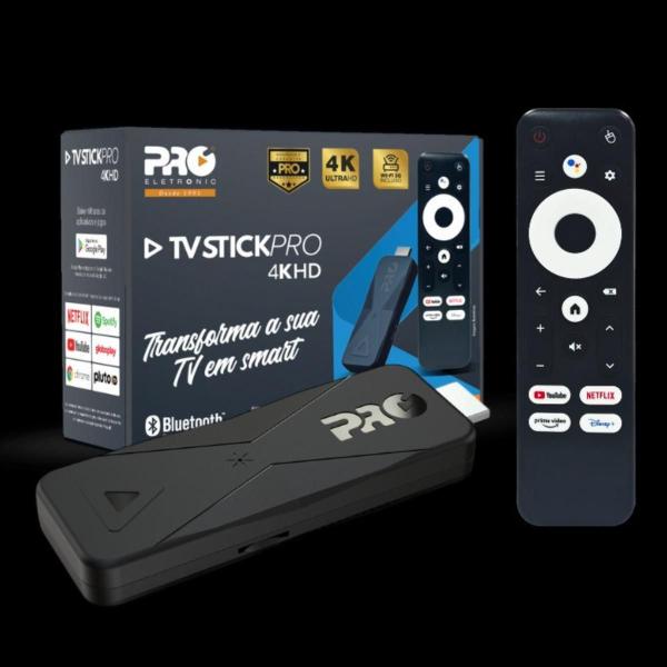 Aparelho Transforma Tv Smart Pro Stick Proeletronics Youtube