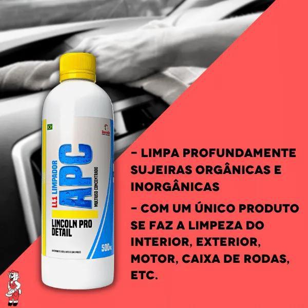 Imagem de APC Limpador Multiuso LL1 1L - Lincoln