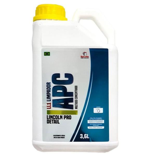 Imagem de APC Limpador Multiuso LL1 3,6L - Lincoln