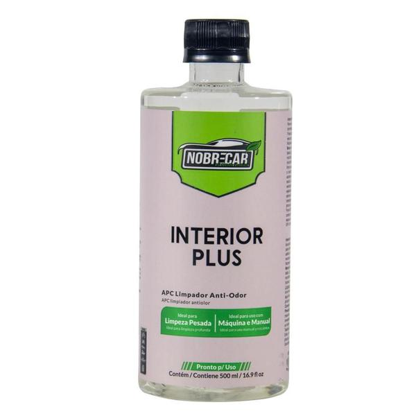 Imagem de APC Limpador Universal Interior Plus 500ml Nobrecar