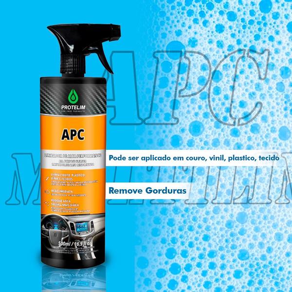 Imagem de Apc Pronto Uso 500ml Multilimpador com Alto Poder de Limpeza