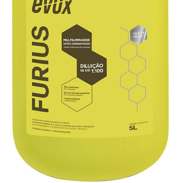 APC Ultra Concentrado Furius 5L Evox Imagem de APC Ultra Concentrado Furius 5L Evox