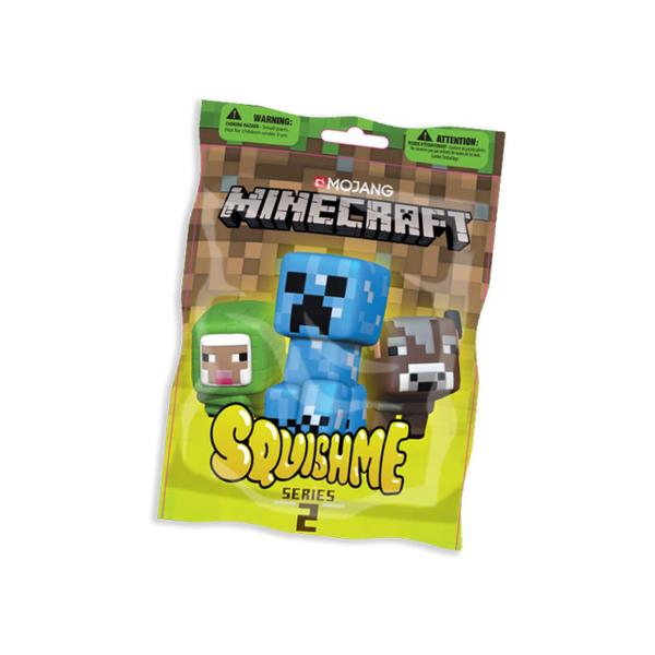 Imagem de Apenas Brinquedos LLC Minecraft SquishMe Série 2