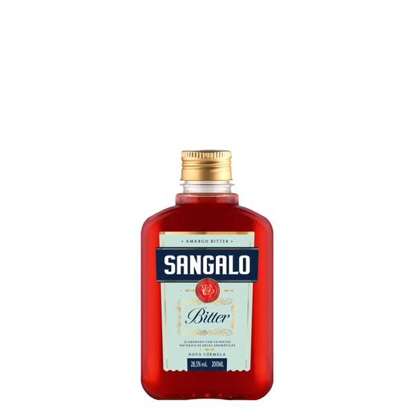 Imagem de Aperitivo Amargo Bitter Sangalo Pocket 200ml