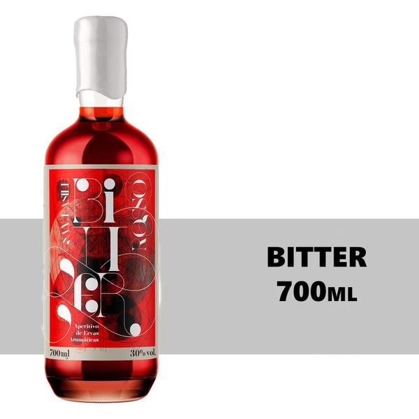 Imagem de Aperitivo Bitter Rosso San Basile 700ml