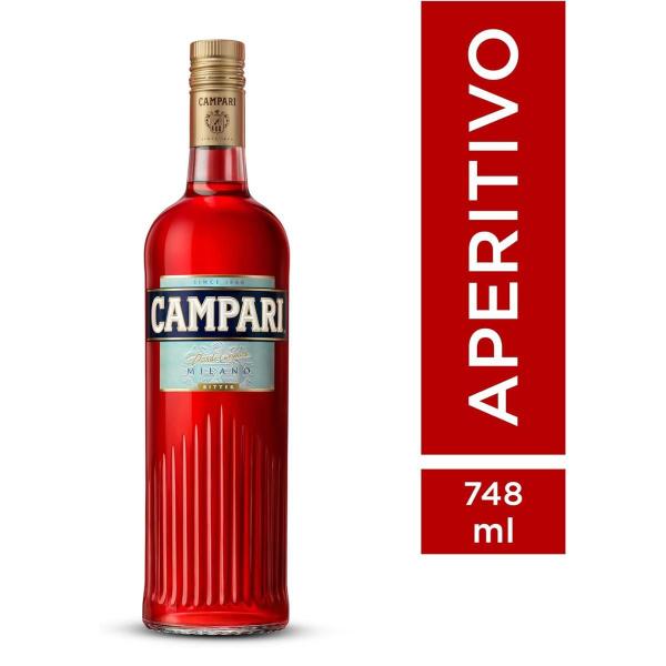 Imagem de Aperitivo Campari Bitter 748ml  