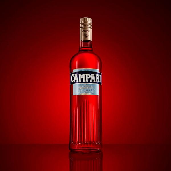 Imagem de Aperitivo Campari Bitter 998ml 6 Unidades