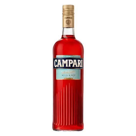Aperitivo Campari Bitter 998Ml Kit 6 Unidades Imagem de Aperitivo Campari Bitter 998Ml Kit 6 Unidades