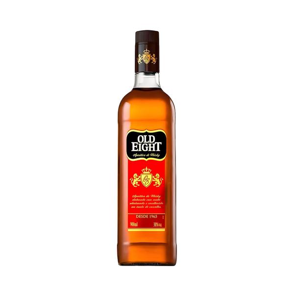 Aperitivo de Whisky Old Eight - 900ml Imagem de Aperitivo de Whisky Old Eight - 900ml