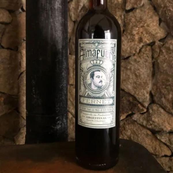 Imagem de Aperitivo Fernet Almafuerte 750ml