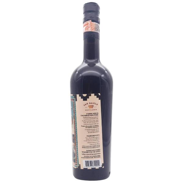 Imagem de Aperitivo Fernet Andino San Basile Bitter Fino Garrafa 750Ml