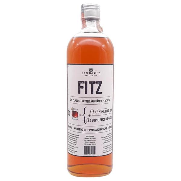 Imagem de Aperitivo Fino De Ervas Fitz Bitter San Basile Garrafa 950Ml