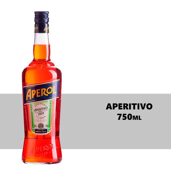 Imagem de Aperitivo Italiano Aperol 750ml 12 Unidades