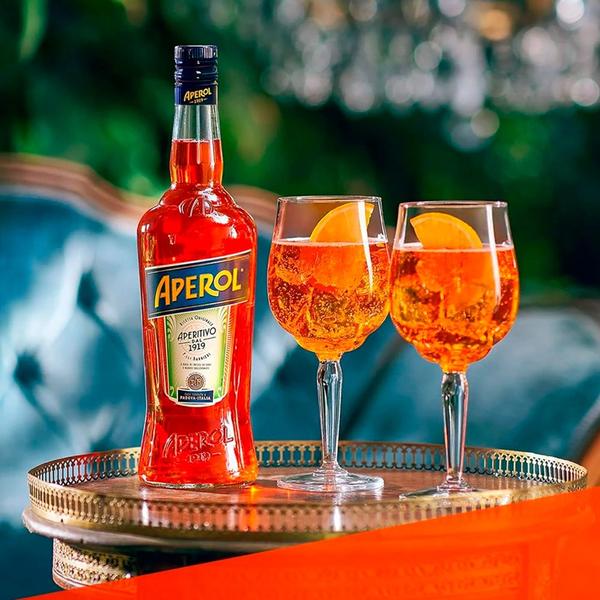 Imagem de Aperitivo Italiano Aperol 750ml 6 Unidades