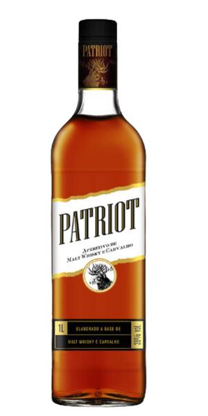 Imagem de Aperitivo Malt Whisky e Carvalho Patriot 1L