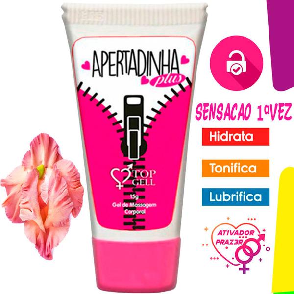 Imagem de Apertadinha Sex Shop Lubrificante Feminino íntimo Produtos eróticos 15ml