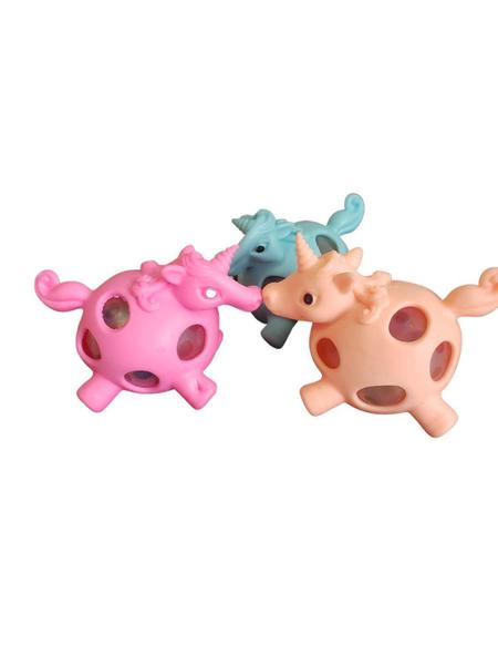 Imagem de Apertar Fidget Squish Ball Unicornio Anti Stress