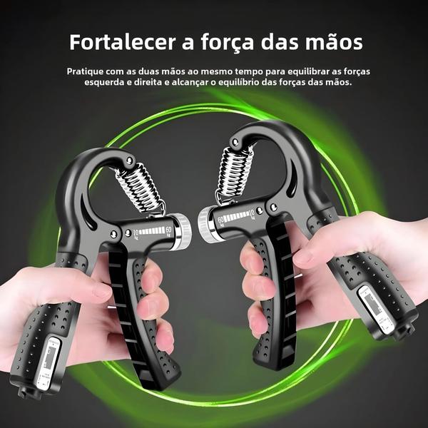 Imagem de Apertos de Treinamento de Força Ajustáveis para Reabilitação Profissional Masculina