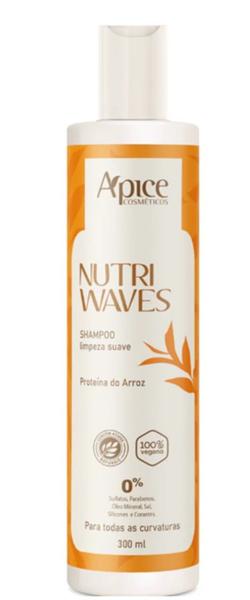 Imagem de Apice Nutri Waves Shampoo 300 ml