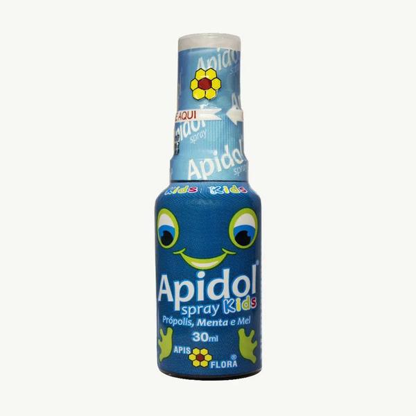 Imagem de Apidol menta kids spray 30ml apisflora