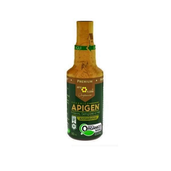 Imagem de Apigen Antisséptico Orgânico Própolis/Gengibre/Mel 30Ml