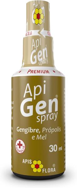 Imagem de Apigen Apis Flora Spray Antisséptico Própolis, Gengibre e Mel 30ml