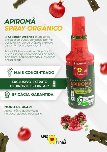 Imagem de Apiromã Romã - Romã, Própolis E Mel Spray 30ml - Apis Flora