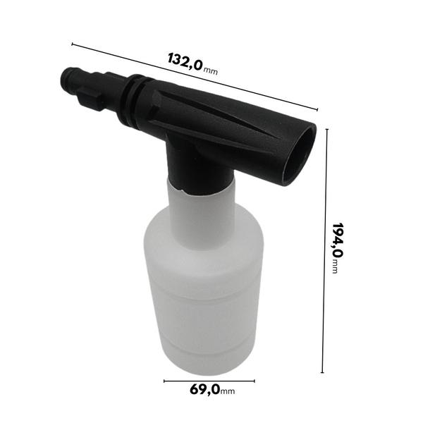 Imagem de Aplicador Branco Difusor de Sabão Detergente Compatível com Lavajato Tekna HLX1502V