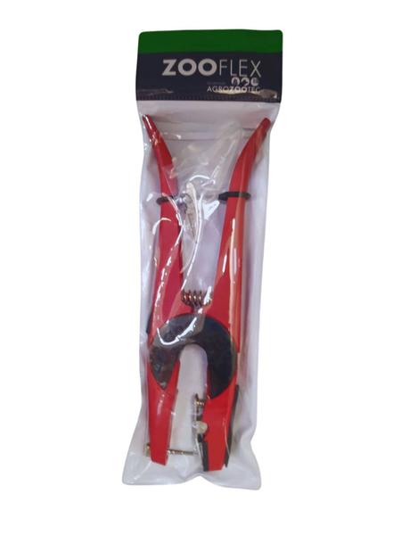 Imagem de Aplicador de Brinco Zooflex Vermelho