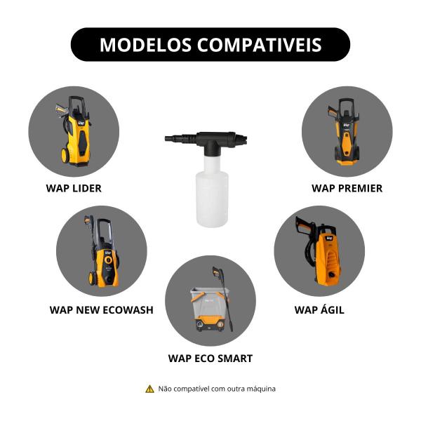 Imagem de Aplicador De detergente P/ Lavadora Wap Vários Modelos