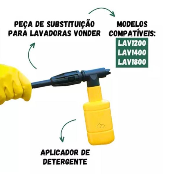Imagem de Aplicador De Detergente Para Lavadora Alta Pressão Vonder
