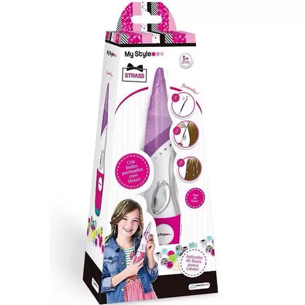 Imagem de Aplicador de Miçangas My Style Strass Multikids - BR1115