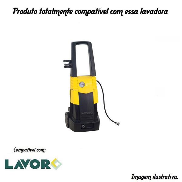 Imagem de Aplicador Detergente Lavor Best 2000 Compressor Na Lança Original Lavadora Alta Pressão