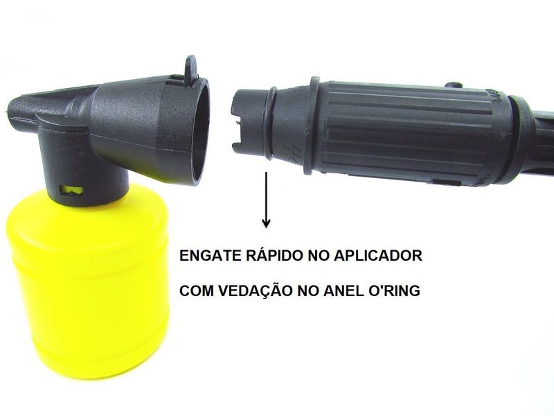 Imagem de Aplicador Detergente Lavor TK 1600 Na Lança Original Lavadora Alta Pressão