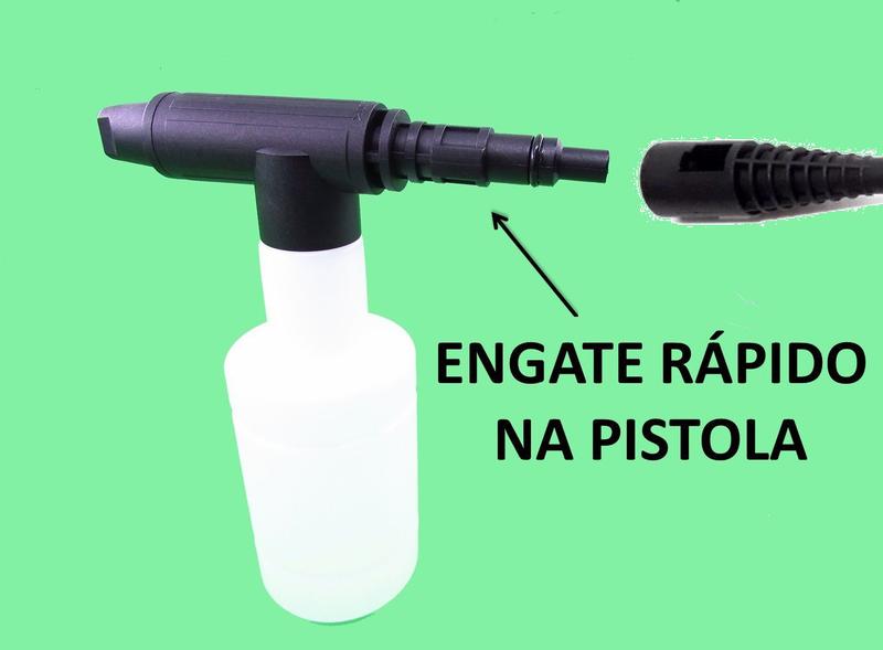 Imagem de Aplicador Detergente Wap Ágil 1800 Na Pistola Lavadora Alta Pressão