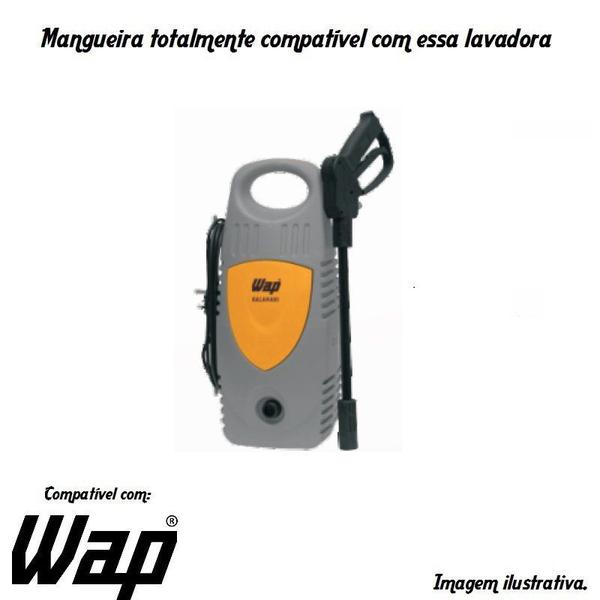Imagem de Aplicador Detergente Wap Kalahari Na Pistola Lavadora Alta Pressão