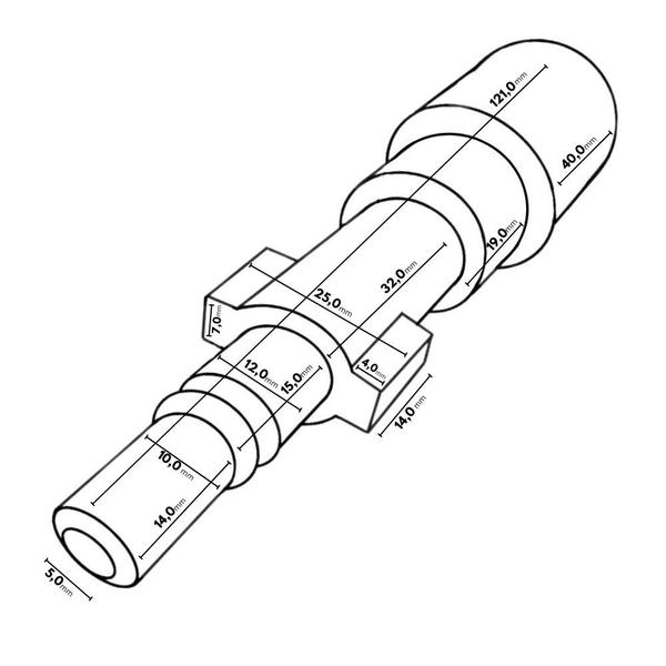 Imagem de Aplicador Difusor Detergente Espuma com Adaptador Compatível com Lavajato Michelin MPX100C