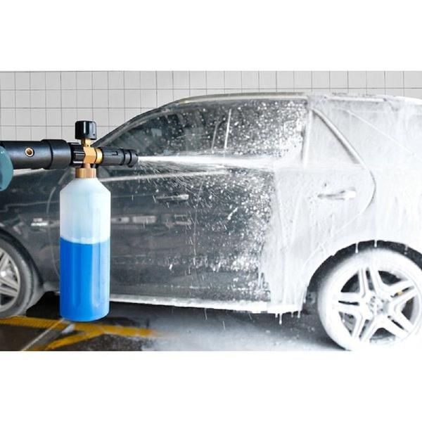 Imagem de Aplicador Difusor Snow Foam Canhão De Espuma 750ml Para Lavajato Intech Machine Nevada