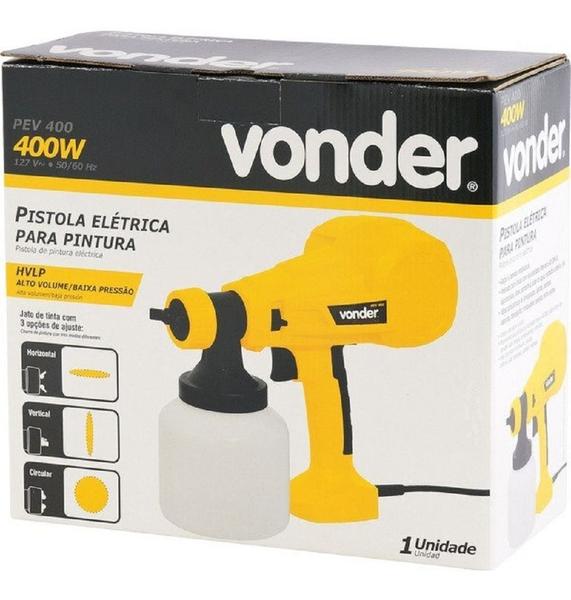 Imagem de Aplicador Eletrico Para Pintura Vonder 400 W Pev400 127 V