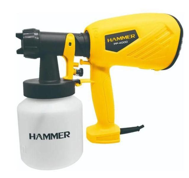 Imagem de Aplicador Elétrico pulverizador Para Pintura Hammer 220v