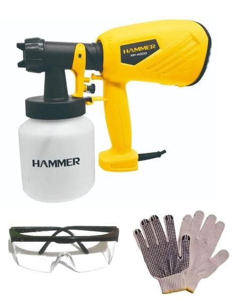 Imagem de Aplicador Elétrico pulverizador Para Pintura Hammer 220v