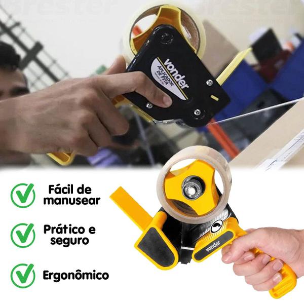 Imagem de Aplicador Fita Para Empacotamento Embalagem 50mm x 50M Vonder