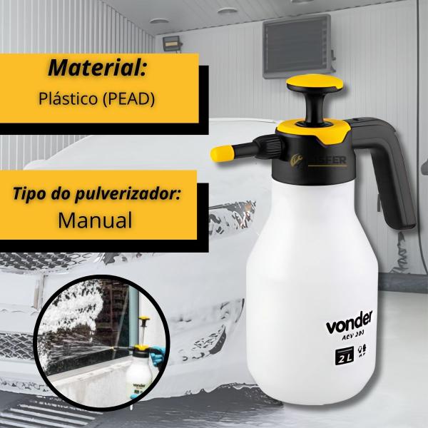 Imagem de Aplicador Manual de Espuma 2 Litros AEV200 VD - Vonder