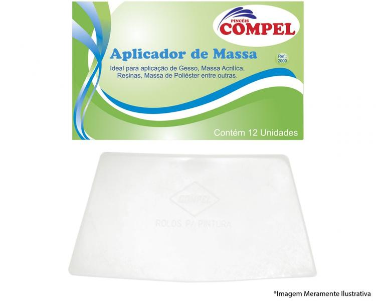 Aplicador Massa Compel 1078 c/12pcs Imagem de Aplicador Massa Compel 1078 c/12pcs