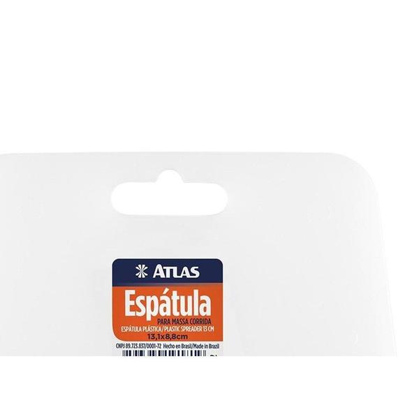 Imagem de Aplicador Para Massa Atlas 13,1Cm Celuloide - Kit C/12 Peças