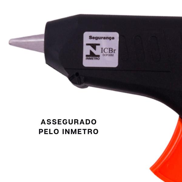 Imagem de Aplicadora de Cola Quente Grossa (110 e 220w) 15w