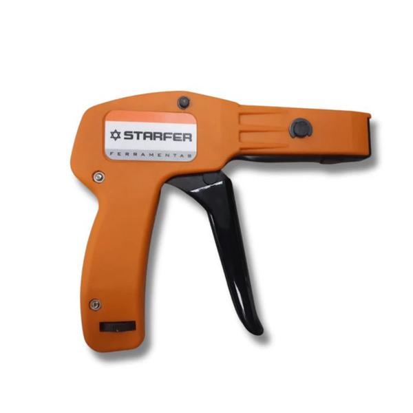 Aplicadora Fixadora P/ Abraçadeiras De Nylon + 300 Cintas - Starfer Imagem de Aplicadora Fixadora P/ Abraçadeiras De Nylon + 300 Cintas