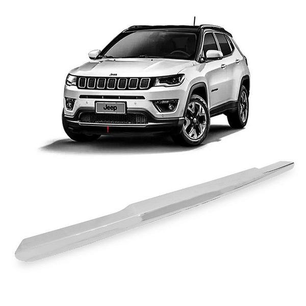 Imagem de Aplique Cromado de Friso Frontal Inferior Jeep Compass