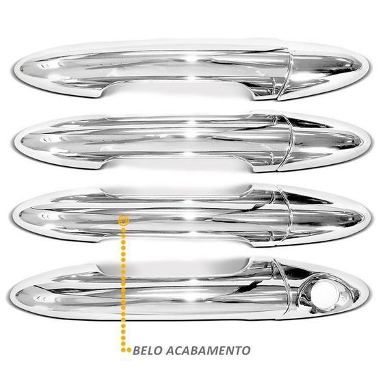 Imagem de Aplique cromado macaneta hb20 - 4 portas - SHEKPARTS