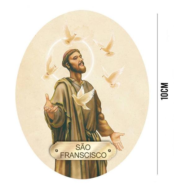 Imagem de Aplique de MDF e Papel - São Franscisco - APM10 - 028